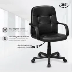 Costway Ergonomic Mid-Back Executive Office Chair Swivel Computer Desk Task Chair New 13 Costway Ergonomic Mid-Back Executive Office Chair Swivel Computer Desk Task Chair New -WorkHaven Sales Shop GUEST 80b7f09a 24c6 408a 9e1f 6beba4723d94