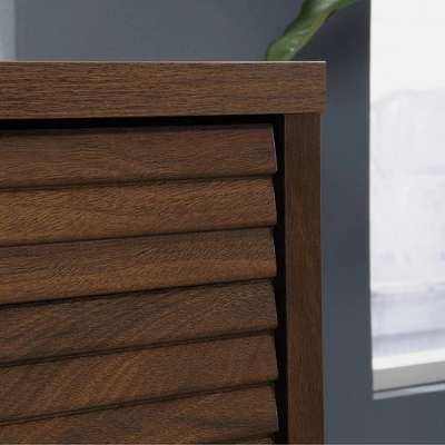 2 Drawer Englewood Lateral File Cabinet Spiced Mahogany - Sauder 3 2 Drawer Englewood Lateral File Cabinet Spiced Mahogany - Sauder - Image 3