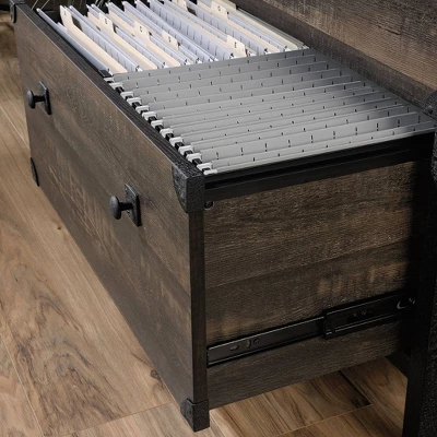 2 Drawer Steel River Lateral File Cabinet - Sauder 5 2 Drawer Steel River Lateral File Cabinet - Sauder - Image 5