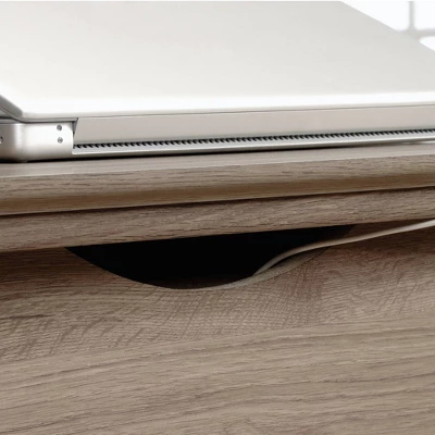 Barrister Lane 3 Drawer Executive Desk - Sauder 6 Barrister Lane 3 Drawer Executive Desk - Sauder - Image 6