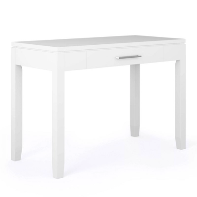 42" Essex Solid Wood Home Office Desk - WyndenHall 8 42" Essex Solid Wood Home Office Desk - WyndenHall - Image 8