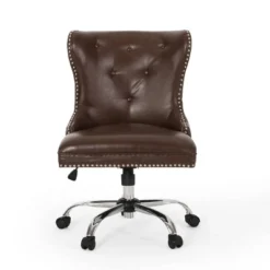 Bedell Contemporary Tufted Swivel Office Chair - Christopher Knight Home 16 Bedell Contemporary Tufted Swivel Office Chair - Christopher Knight Home -WorkHaven Sales Shop GUEST 818b5964 e7ed 483f bf4d 8a6a184ebcdb