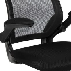 Flash Furniture Black Mesh Sled Base Side Reception Chair With Flip-Up Arms 16 Flash Furniture Black Mesh Sled Base Side Reception Chair With Flip-Up Arms -WorkHaven Sales Shop GUEST 819200c0 a29a 49ea babf ce24c0840f02