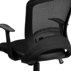 Emma And Oliver Mid-Back Designer Black Mesh Swivel Task Office Chair With Arms 12 Emma And Oliver Mid-Back Designer Black Mesh Swivel Task Office Chair With Arms -WorkHaven Sales Shop GUEST 81e109b3 f959 4b80 8d27 fc8a6597add0