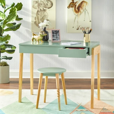 Alena Desk And Stool Set - Buylateral 2 Alena Desk And Stool Set - Buylateral - Image 2