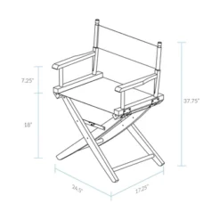 Extra Wide Directors Chair Mission Oak Frame - Flora Home 9 Extra Wide Directors Chair Mission Oak Frame - Flora Home -WorkHaven Sales Shop GUEST 8232ef02 df99 4d29 8a8f 221f10070481