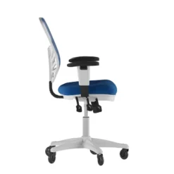 Flash Furniture Nicholas Mid-Back Multifunction Executive Swivel Ergonomic Office Chair With Adjustable Arms And Transparent Roller Wheels 24 Flash Furniture Nicholas Mid-Back Multifunction Executive Swivel Ergonomic Office Chair With Adjustable Arms And Transparent Roller Wheels -WorkHaven Sales Shop GUEST 827b93b9 95a2 4422 a3c2 ad620ee4d7b4