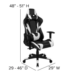 Flash Furniture Gaming Desk And Reclining Gaming Chair Set With Cup Holder, Headphone Hook, And Monitor/Smartphone Stand -WorkHaven Sales Shop GUEST 827f2657 a84d 4c3d 9a4e 0a261a4e82a5