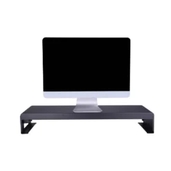 Double Articulated Dual Monitor Desk Mount With Power Black - Rocelco -WorkHaven Sales Shop GUEST 82ad20d0 b3bb 4e79 8168 167342a1dd2d