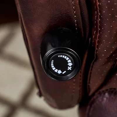 Big & Tall Executive Chair Redwood Leather - Serta 14 Big & Tall Executive Chair Redwood Leather - Serta - Image 14