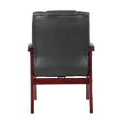 Mid-Back Wood Finished Guest Chair - Boss Office Products 11 Mid-Back Wood Finished Guest Chair - Boss Office Products -WorkHaven Sales Shop GUEST 82d71eab 31c3 400a 8207 ae4a5a63ae60