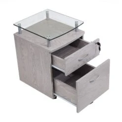 Rolling File Cabinet With Glass Top Gray - Techni Mobili 10 Rolling File Cabinet With Glass Top Gray - Techni Mobili -WorkHaven Sales Shop GUEST 83202a2a b260 4149 861d a124f902cd88