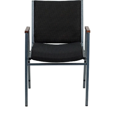 Flash Furniture HERCULES Series Heavy Duty Stack Chair With Arms 8 Flash Furniture HERCULES Series Heavy Duty Stack Chair With Arms - Image 8