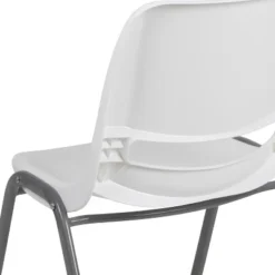 Emma And Oliver White Ergonomic Shell Student Stack Chair - Classroom Chair / Office Guest Chair 17 Emma And Oliver White Ergonomic Shell Student Stack Chair - Classroom Chair / Office Guest Chair -WorkHaven Sales Shop GUEST 8398d190 9f23 428d 8d2f 043a7f79c7ea