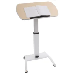 Cruizer Pivot Mobile Podium – Tilting Desktop And Pneumatic Height Adjustment – White – Stand Steady 21 Cruizer Pivot Mobile Podium – Tilting Desktop And Pneumatic Height Adjustment – White – Stand Steady -WorkHaven Sales Shop GUEST 83c3bacf c1fd 4bf0 8f65 15feecb9b454