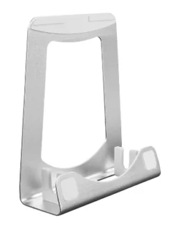 Mount-It! Vertical Laptop Stand - Aluminum Vertical Laptop Holder | 2 In 1 Laptop Riser For Desk | Vertical MacBook Stand For MacBook Air, MacBook Pro