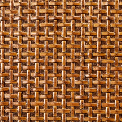 40" 4-Shelf Wood & Cane Transitional Ladder Bookshelf - Brown - Hearth & Hand™ With Magnolia 7 40" 4-Shelf Wood & Cane Transitional Ladder Bookshelf - Brown - Hearth & Hand™ With Magnolia - Image 7