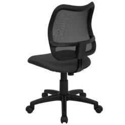 Emma And Oliver Mid-Back Mesh Swivel Task Office Chair