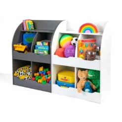 Badger Basket 4 Bin Storage Cubby With Bookshelf White 10 Badger Basket 4 Bin Storage Cubby With Bookshelf White -WorkHaven Sales Shop GUEST 85017e31 211e 4f43 86ef ef61a3ab7f9e