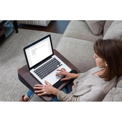 Sofia + Sam All Purpose Lap Desk (Wood Top) With Memory Foam 6 Sofia + Sam All Purpose Lap Desk (Wood Top) With Memory Foam - Image 6