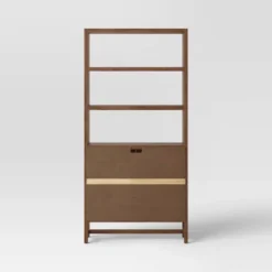 70.5" Warwick Storage Bookcase Brown - Threshold™ -WorkHaven Sales Shop GUEST 85980270 0fc8 4a5b ba6e e66fa9ae95c9