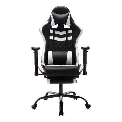 Finn Racing Adjustable Pillow And Leg Support Gaming Chair - MiBasics 8 Finn Racing Adjustable Pillow And Leg Support Gaming Chair - MiBasics - Image 8