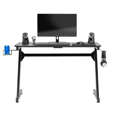 Gear PC Gaming Desk With Built-in Charging Station Black - SD Gaming 12 Gear PC Gaming Desk With Built-in Charging Station Black - SD Gaming - Image 12