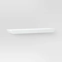 Wedge Shelf With Rod Bracket White - Threshold™ 6 Wedge Shelf With Rod Bracket White - Threshold™ -WorkHaven Sales Shop GUEST 8614ec0e bacc 4228 9a29 d978d929ce2a