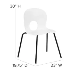 Flash Furniture HERCULES Series 770 Lb. Capacity Designer Plastic Stack Chair With Black Frame 13 Flash Furniture HERCULES Series 770 Lb. Capacity Designer Plastic Stack Chair With Black Frame -WorkHaven Sales Shop GUEST 861ebdd7 2351 4428 8bb9 baabbf6f3221