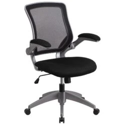 Flash Furniture Mid-Back Mesh Swivel Ergonomic Task Office Chair With Gray Frame And Flip-Up Arms 21 Flash Furniture Mid-Back Mesh Swivel Ergonomic Task Office Chair With Gray Frame And Flip-Up Arms -WorkHaven Sales Shop GUEST 863ea684 5991 49e1 9f67 55758fdf0390