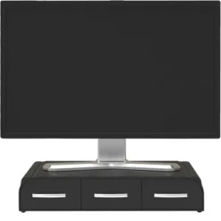 Mind Reader 2pk PC/Laptop/iMac Monitor Stand Black -WorkHaven Sales Shop GUEST 867a3a15 c4fe 46e2 b1b2 42265ec9bcdf