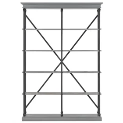 84" Belvidere 5 Shelf Bookcase - Inspire Q