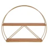 Delmar Mid-Century Modern Wall Shelf - Kate & Laurel All Things Decor