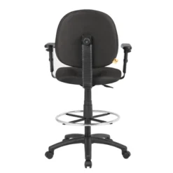Drafting Stools With Adjustable Arms Black - Boss Office Products -WorkHaven Sales Shop GUEST 887b88cc 5458 4914 a0ef 371a330775f7