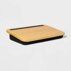 Bamboo Lap Desk With Powerbank And Charging Cable Brown/Black - Threshold™ 5 Bamboo Lap Desk With Powerbank And Charging Cable Brown/Black - Threshold™ -WorkHaven Sales Shop GUEST 8883f6ad 0fb5 4d88 83ff 5f9a6ad730c4