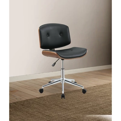 Task And Office Chairs Black Walnut - Acme Furniture 1 Task And Office Chairs Black Walnut - Acme Furniture