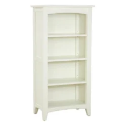 48" Shaker Cottage 4 Shelf Bookcase Ivory - Alaterre Furniture 7 48" Shaker Cottage 4 Shelf Bookcase Ivory - Alaterre Furniture -WorkHaven Sales Shop GUEST 88970961 c93d 45e2 a493 58b7d00d2821