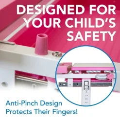 Mount-It! Kids Desk And Chair Set For Ages 3 To 10 - Pink 6 Mount-It! Kids Desk And Chair Set For Ages 3 To 10 - Pink -WorkHaven Sales Shop GUEST 88aad389 b73a 42f3 b2bf 087b35399c3b