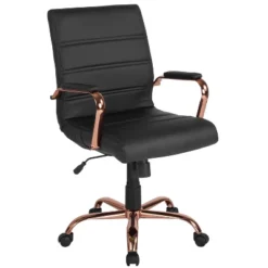 Flash Furniture Mid-Back Executive Swivel Office Chair With Metal Frame And Arms 31 Flash Furniture Mid-Back Executive Swivel Office Chair With Metal Frame And Arms -WorkHaven Sales Shop GUEST 89243125 3ee6 423e a72b 90fe0a7f925e