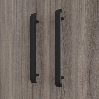 36" Affirm 2 Door Office Storage Cabinet Hudson Elm - Sauder 3 36" Affirm 2 Door Office Storage Cabinet Hudson Elm - Sauder - Image 3