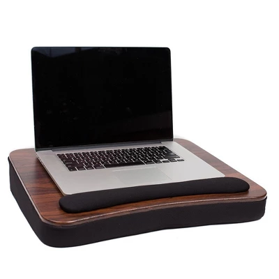 Sofia + Sam All Purpose Lap Desk (Wood Top) With Memory Foam 1 Sofia + Sam All Purpose Lap Desk (Wood Top) With Memory Foam