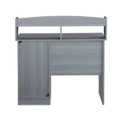 Modern Office Desk With Hutch - Techni Mobili -WorkHaven Sales Shop GUEST 89fa3f41 6091 4080 a837 a05feb182400