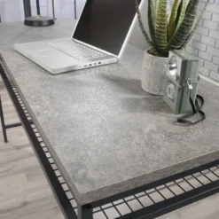 Market Commons L Desk Walnut - Sauder -WorkHaven Sales Shop GUEST 8a306641 83d8 42a5 84a9 1f3e2b43cc04