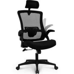 NEO Chair DBS Ergonomic High Back Office Chair With Flip-up Arms Adjustable Headrest -WorkHaven Sales Shop GUEST 8a6ec4ac 15d2 47f2 856d 422700e78313