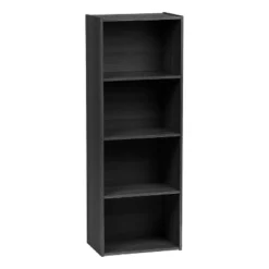 IRIS USA 4-Tier Small Spaces Wood Shelf -WorkHaven Sales Shop GUEST 8a79c0e1 6ce6 4258 adf8 df71e0bf43e0