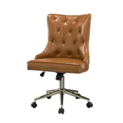 Busiris Height Adjustable Task Chair With Nailhead Trim | Karat Home-TURQUOISE 29 Busiris Height Adjustable Task Chair With Nailhead Trim | Karat Home-TURQUOISE -WorkHaven Sales Shop GUEST 8a927832 59af 4ddf 8b6e 7713fe9ae628