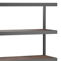 66" Cecilia Bookcase Distressed Charcoal Brown - WyndenHall 11 66" Cecilia Bookcase Distressed Charcoal Brown - WyndenHall -WorkHaven Sales Shop GUEST 8ab50c9c 7223 4d1c 909e f71d6673305d