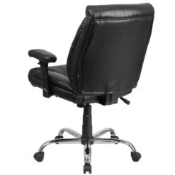 Flash Furniture HERCULES Series Big & Tall 400 Lb. Rated Swivel Ergonomic Task Office Chair With Deep Tufted Seating And Adjustable Arms -WorkHaven Sales Shop GUEST 8af4c860 6c1f 4646 b1c0 05d933e0b179