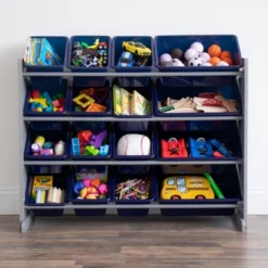 Newport Super Sized Toy Storage Organizer With 16 Storage Bins Navy/Gray - Humble Crew 13 Newport Super Sized Toy Storage Organizer With 16 Storage Bins Navy/Gray - Humble Crew -WorkHaven Sales Shop GUEST 8b5d1ea7 80d9 49d2 aa09 dd9921994e1b