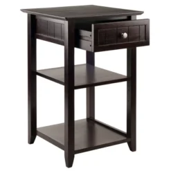 Burke Printer Stand Coffee Finish - Winsome